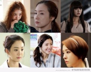 ‘윤은혜 펌부터 이다희 숏컷까지’ 드라마 속 여배우 헤어스타일 따라잡기