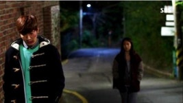 상속자들 이민호, 더플코트를 스타일리시하게 지배하는 자