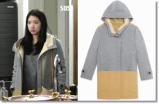 [★Item] ‘상속자들’ 박신혜, 보들보들 부드러운 감성자극 코트