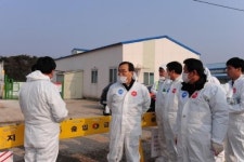 전남도 AI 유입 차단방역 강화