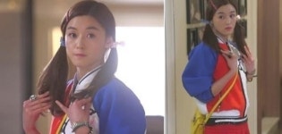 ‘별에서온그대’ 전지현, 고등학생 변신 아이템 ‘레트로 야구점퍼’