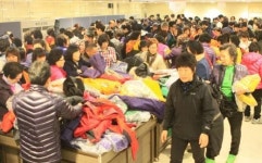 블랙야크경기광주점 | 롯데百광주점, 봄 맞이 아웃도어 매장 북새통