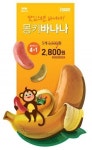 달콤한 과일의 맛 그대로 몽키바나나 도넛