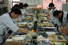 한솔요리학원, 일식창업 전문과정 국비지원 저녁반 개강