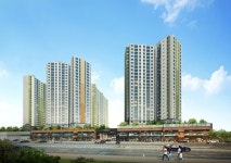 대우건설 송내역 파인 푸르지오 23일 견본주택 개관