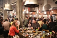강호동 백정, 미국서 빛났다.. 월매출 275만불 올려