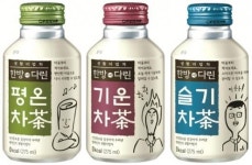 롯데칠성음료, 현대인의 생활비법차 한방에다린 3종 선보여