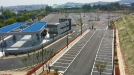 진곡화물자동차 공영차고지 20일 개장