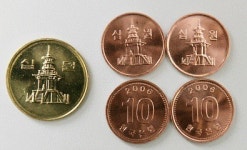 10원짜리 동전 녹여 동괴 만들려던 60대 女 덜미