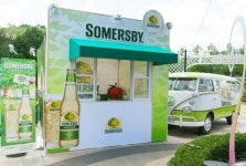 써머스비, 에버랜드 여름 축제서 팝업스토어 운영