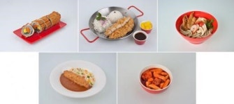 한 끼 식사로 충분한 ‘몬스터김밥’..한국인이 좋아하는 5종 대표메뉴 선보여