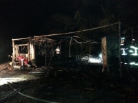 또 학생들이… 담양 펜션 화재, 대학생 4명 사망·6명 부상