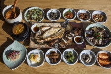 500℃ 화덕에 굽는 남도풍 반건조 생선 