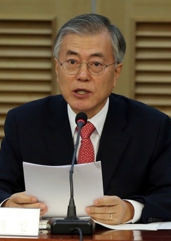 '새정치 당권' 문재인 지지율, 박지원과 4배 격차로 1위… 최고위원은 정청래 독주