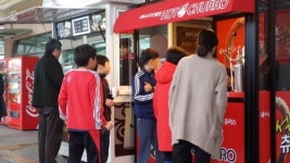 츄로스 전문점 샵인샵 이동매대 등 맞춤형 창업 가능해..