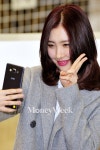 [MW사진] 삼성전자 선미, 러블리한 'V'