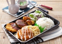 토마토 고유의 맛을.. 토마토도시락에서 즐겨요..