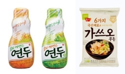 샘표 연두·풀무원 가쓰오우동, MSG 무첨가라더니…
