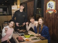 삼삼데이, 하남돼지집에서 한돈 돼지고기 먹자!