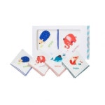 뽀드미엘, 엠보손수건 4종 세트 출시…코튼100%