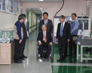 박승규 장애인고용공단 이사장, 전남직업능력개발원 방문