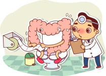 부글부글 과민성대장증후군…단일보다 복합균주유산균 섭취가 좋아