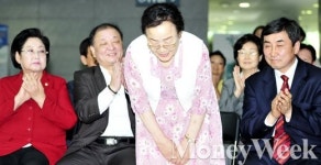 [MW사진] 해방 70주년 기념 전시회, 위안부 참상 알리다