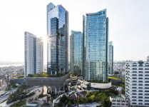 GS건설, 메세나폴리스 회사 보유분 특별 분양