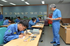 광양제철소, 외주파트너사 기능경진대회 개최