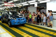 기아차 광주 2공장, 직원가족 초청행사 ‘우리아빠 최고’ 진행