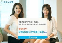 라이나생명, 수익 추구하는 종신보험 출시