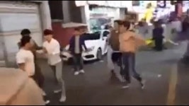 부평 패싸움, 1분13초 영상 속 남성 8명… 결국 불구속 입건