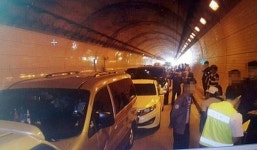 여수 대포터널, 9중 추돌사고로 차량 17대 파손… 1년 전에도 13중 추돌사고