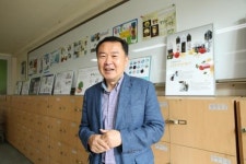 “창의적 디자이너 양성, 우리 학교가 최고” 홍석범