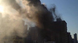 서울대입구역 인근 화재, 5번 출구 인접 신축 공사장에서 불… 오후 3시20분쯤 진압