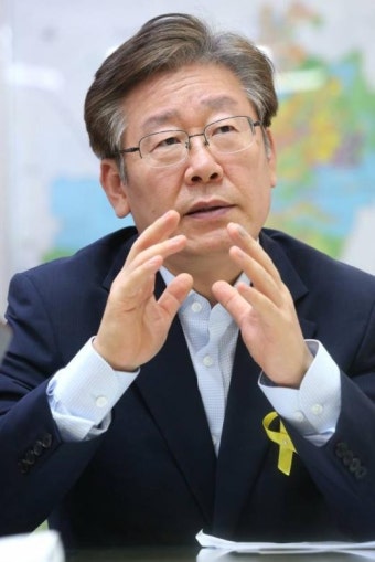 이재명 성남시장 