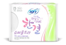 ‘쏘피 한결 슈퍼울트라슬림’ 출시…이전 생리대 대비 두께가 절반