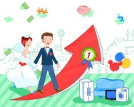 신혼부부의 가정 경제 첫 단추 끼우기