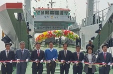 전남농협, 목포~신의동리 운항 남신안농협 1호 취항