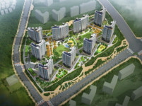 평택 소사벌 더샵 견본주택 문 활짝