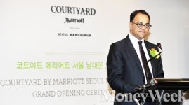 [MW사진] 라지브 메논, "한국 전통 문화 중심부에 오픈해 기쁘다"