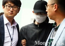 [MW사진] 강남역 살인사건 현장에 피의자 등장하자…