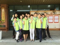 광주광산우체국, 직원성금 모아 노인복지시설서 봉사활동