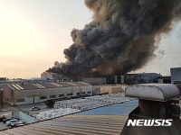 안산 신대양제지 공장 화재, 골판지 원지 생산중단 불똥… 시장 점유율 1위 기업