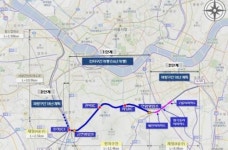 강남순환고속도로, 민자구간 12.4㎞ 통행료가 1600·2800원