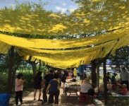 곡성 기차당 뚝방마켓 공공디자인 행복한 문화만들기 사업선정