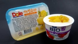 GS25, 실제 망고 과육만 얼린 냉동망고 활용한 색다른 디저트 선보여