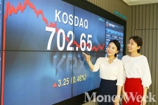 [MW사진] 코스피 2000 돌파, 코스닥도 700 고지 점령