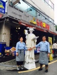 나의 행복 파트너 리치푸드 … 10년을 한결같이 가맹점으로