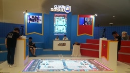 [잇츠IT-르포] “씨유 투모로우” 꼭 남기는 구글플레이 오락실